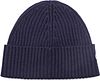 Lacoste Knitted Mütze Wolle Navy Product / Achterkant