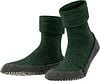 Falke Cosyshoe Sloffen Donkergroen Product