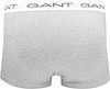 Gant Boxers 3-Pack Grey Product / Achterkant