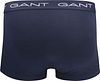 Gant Boxers 3-Pack Red Product / Detail
