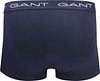 Gant Boxershorts 3-Pack Rood Product / Detail