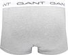 Gant Boxershorts 3er-Pack Grau Product / Achterkant