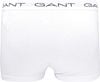 Gant Boxershorts 3-Pack Rood Product / Achterkant