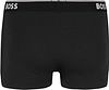 BOSS Short Boxer Shorts Power 3-Pack Black 001 Product / Achterkant