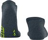 Falke Chaussettes de sport Keep Warm Bleu Foncé 6340 Product / Achterkant