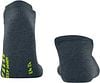 Falke Keep Warm Sneaker Sock Navy 6340 Product / Achterkant