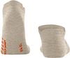 Falke Keep Warm Sneaker Socke Beige Product / Achterkant