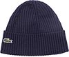 Lacoste Bonnet Knitted Laine Navy RB0001-166 commander en ligne | Suitable