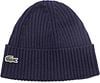 Lacoste Knitted Beanie Wool Navy RB0001-166 order online | Suitable