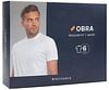Suitable Obra T-Shirt Hoher Rundhalsausschnitt Weiß 6-Pack Verpakking