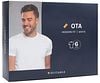 Suitable Ota T-Shirt Rundhalsausschnitt Weiß 6-Pack Verpakking
