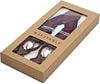 Suitable Luxe Bretels Navy Streep Rood Verpakking