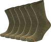 Suitable Socks 6 Pair Bio Olive Green order online | SCK-21 Olv | Suitable Lithuania
