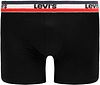 Levi's Brief Boxer Shorts 2-Pack Black Product / Detail