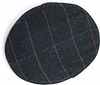 Barbour Wilkin Flat Cap Herringbone Blau Product / Detail
