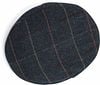 Barbour Wilkin Flat Cap Herringbone Blue Product / Detail