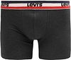 Levi's Brief Boxershorts 2-Pack Rot Grau Product / Detail