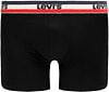 Levi's Boxer-shorts Brief Lot de 2 Noir Product / Detail