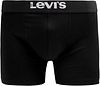 Levi's Brief Boxershorts 2-Pack Black Product / Detail