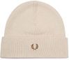 Fred Perry Beanie Wool Light Beige C9160-T12 order online | Suitable