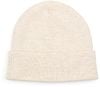 Fred Perry Beanie Wool Blend Ecru Product / Achterkant