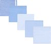 Suitable handkerchiefs 5-Pack Design Light Blue Product