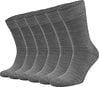 Suitable Merino Socks Gray 6-Pack 9896 20103 Grey 2-pack order online | Suitable