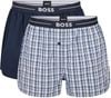 BOSS Shorts 2-Pack Navy