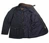 Barbour Steppjacke Quilted Lutz Navy Product / Detail