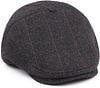Barts Herringbone Surr Cap Wolmix Charcoal 5753 kopen | Suitable