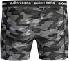 Bjorn Borg Boxers 3Pack Grey Black Product