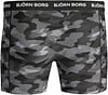 Björn Borg Shorts 3er-Pack Grau Schwarz Product