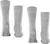 Burlington Uni Light Grey 2-Pack Product / Achterkant
