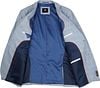 Suitable Sports Jacket Grou Print Light Blue Product / Detail