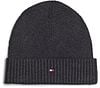 Tommy Hilfiger Knitted Mütze Grau AM0AM12796-PA7 kaufen | Suitable