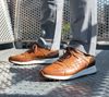 Suitable Sneaker Run Croco Bruin 4432 Cognac online bestellen | Suitable