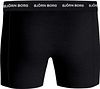 Bjorn Borg Boxers Cotton Stretch 5-Pack Black Product / Achterkant