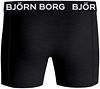 Bjorn Borg Boxers Cotton Stretch 5-Pack Bleu Product / Achterkant