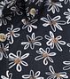 Blue Industry Short Sleeve Shirt Flowers Navy Product / Detail