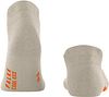 Falke Cool Kick Ankle Socks Beige Product / Achterkant