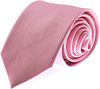 Stropdas Zijde Roze Uni F03 9100703A