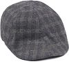 Suitable Casquette Peaky Tissée Carreau Gris 000436-50002 Grey commander en ligne | Suitable