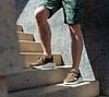 Suitable Sneaker Donkergroen Model / Voorkant