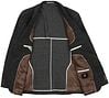 Suitable Sports Jacket Fame Pied de Poule Anthracite Product / Detail
