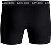 Bjorn Borg Boxers Cotton Stretch 5-Pack Zwart Product / Achterkant