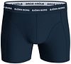 Bjorn Borg Boxers Cotton Stretch 3-Pack Black Blue Product
