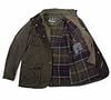 Barbour Wax Jacket Ogston Olive Product / Detail