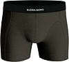Bjorn Borg Boxers 2 Pack Black/Green Product