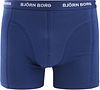 Bjorn Borg Boxers 3Pack Grey Dark blue Light blue Product
