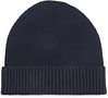 Tommy Hilfiger Knitted Mütze Navy Product / Achterkant